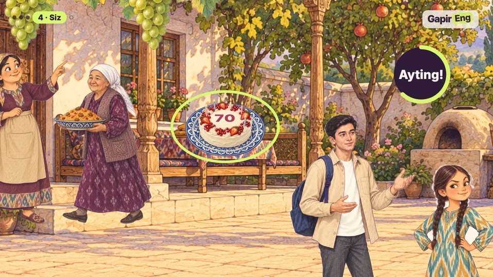 «Ayting!» — tomoshabinning navbati